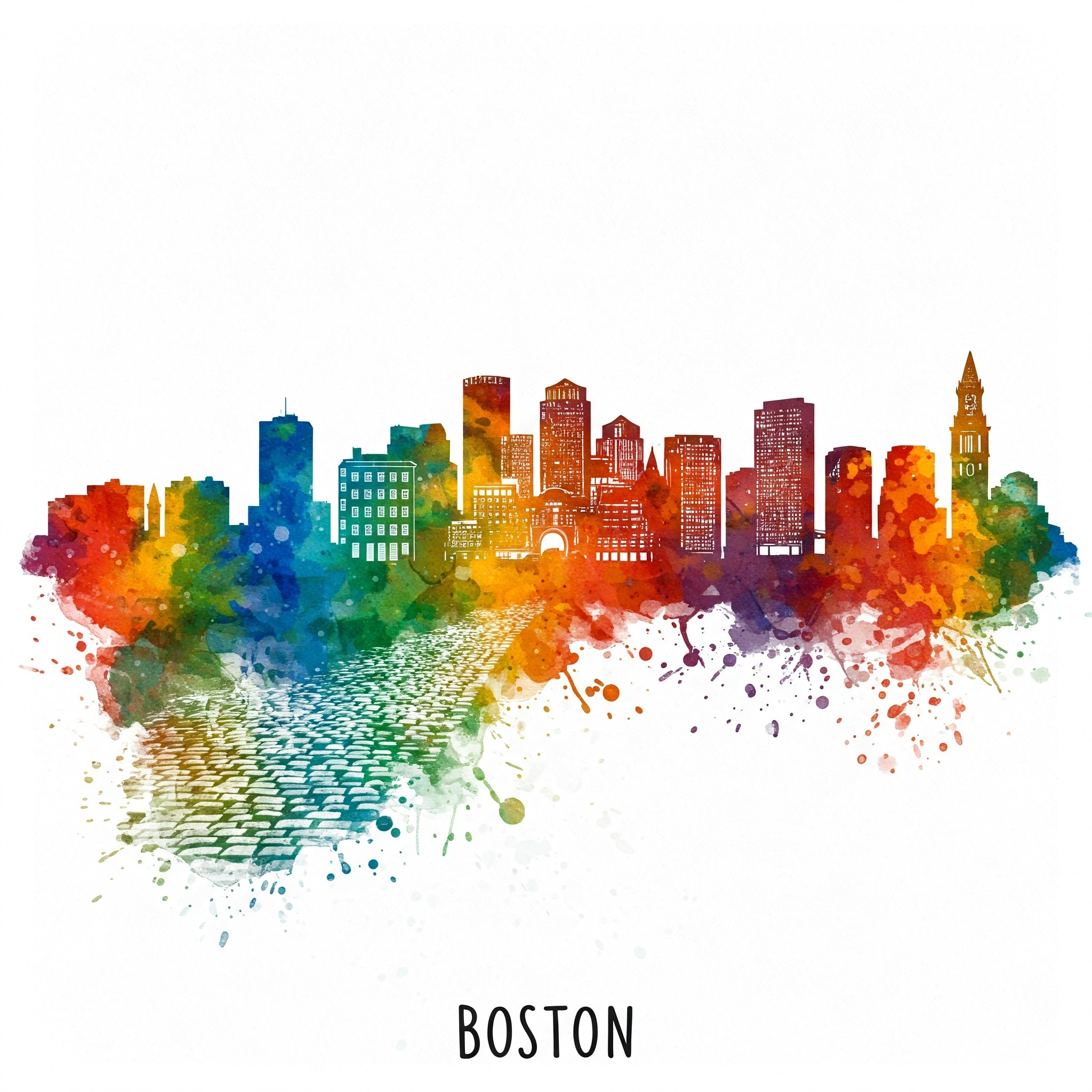 Boston Skyline